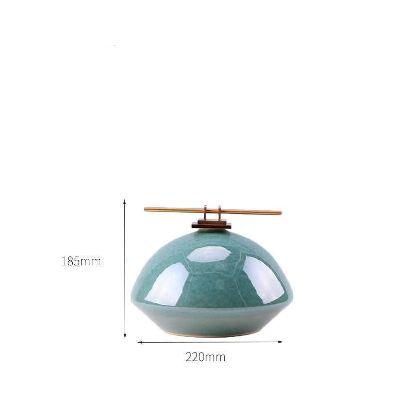 Elementi essenziali per il soggiorno in ceramica fatti a mano (ceramica)