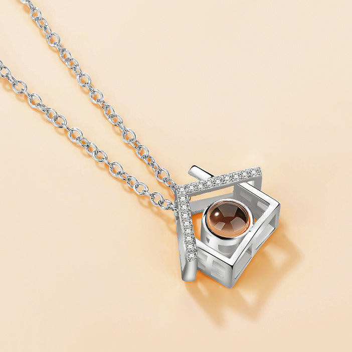 Ti amo 100 lingue collana di proiezione della memoria d'amore