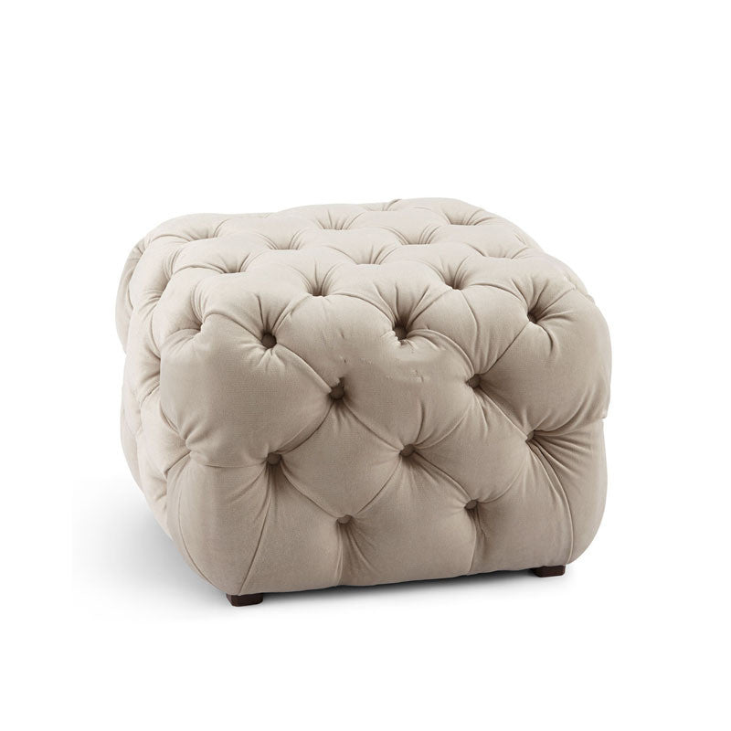 Sgabello da toeletta in flanella nordica