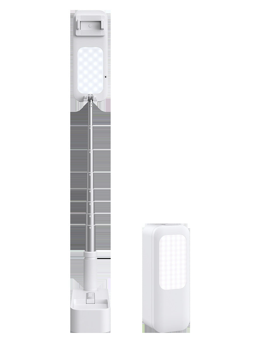 Supporto per telefono cellulare con telecomando Bluetooth.