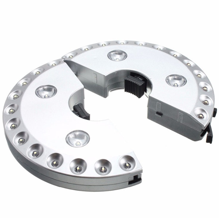 Lampada a ombrello con luce a led per giardino e spiaggia