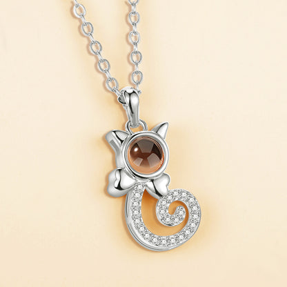 Ti amo 100 lingue collana di proiezione della memoria d'amore