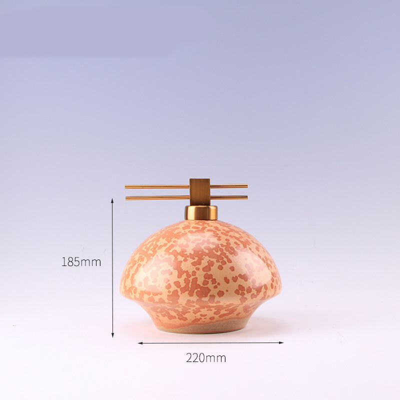 Elementi essenziali per il soggiorno in ceramica fatti a mano (ceramica)