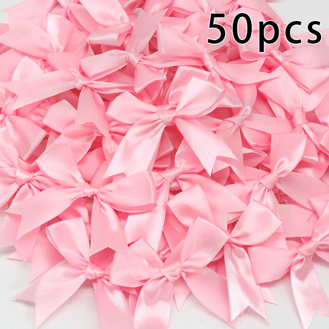 Satin Ribbon Bows Decoration Packages Gift
