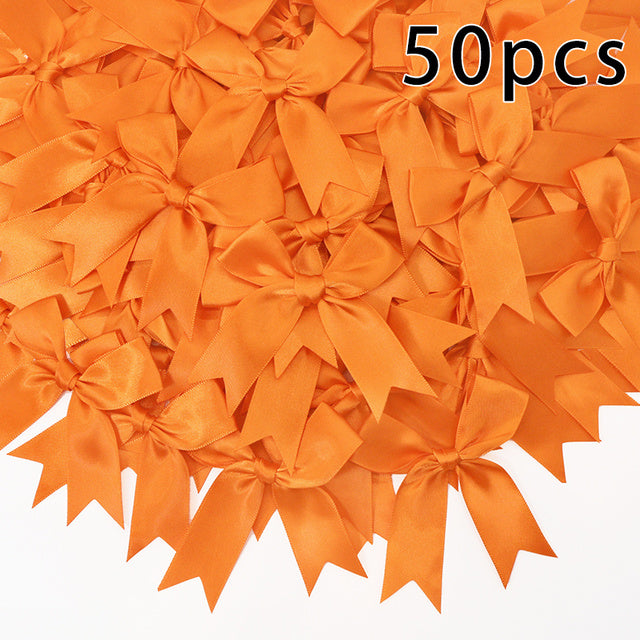 Satin Ribbon Bows Decoration Packages Gift