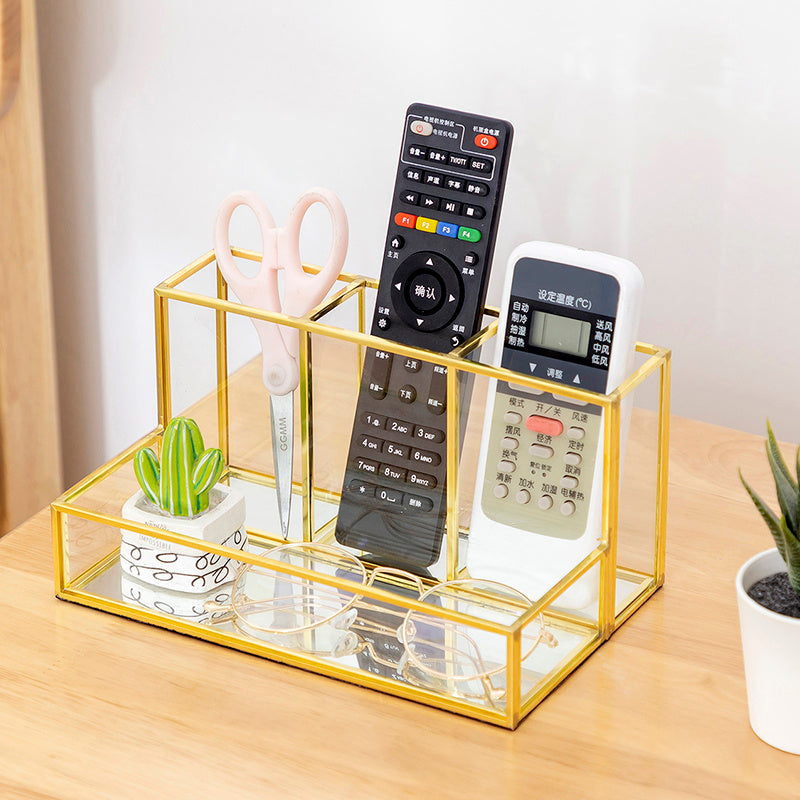 Scatola portaoggetti per pennelli da trucco