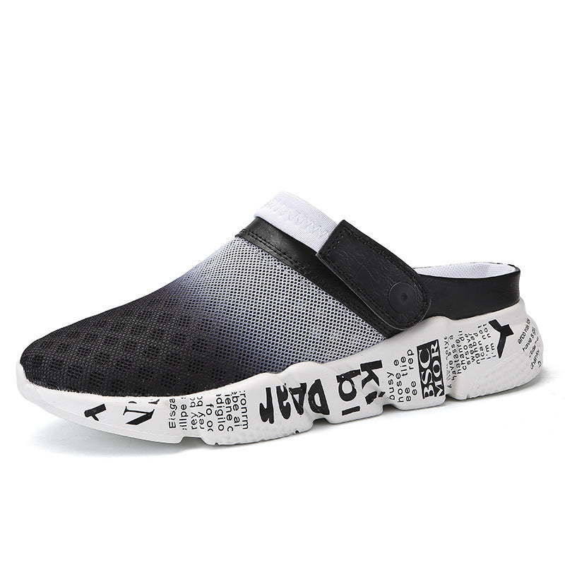 Scarpe da uomo, ciabatte infradito, scarpe con i buchi, estive, da spiaggia