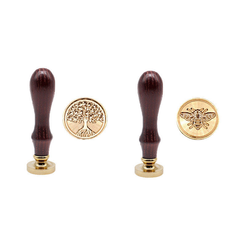 Seal Your Event Stationary with a Bronze Head