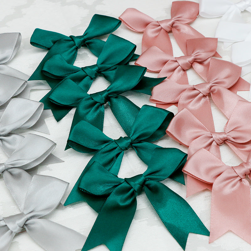 Satin Ribbon Bows Decoration Packages Gift