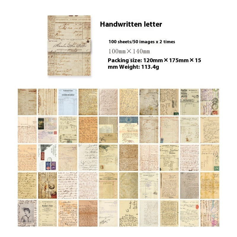 Material Paper Retro Artistic Background For any Notebook