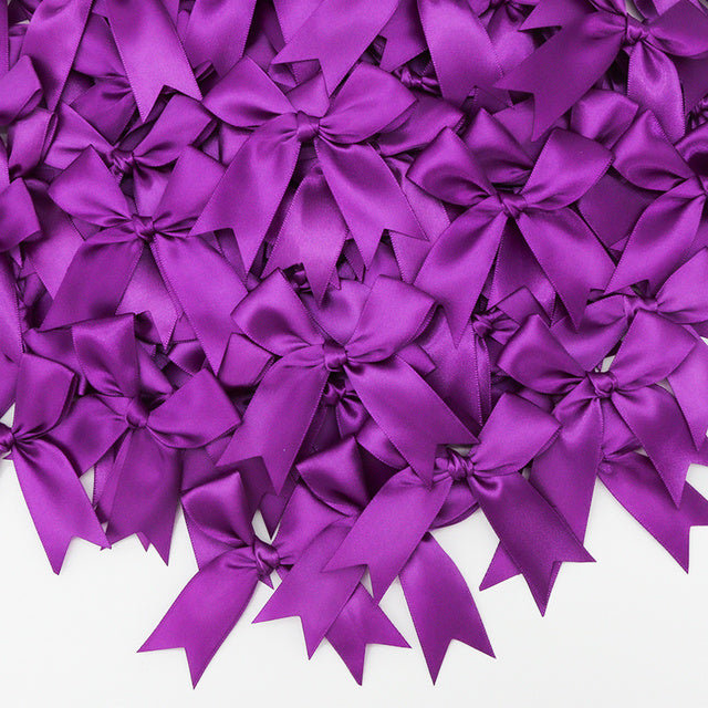 Satin Ribbon Bows Decoration Packages Gift