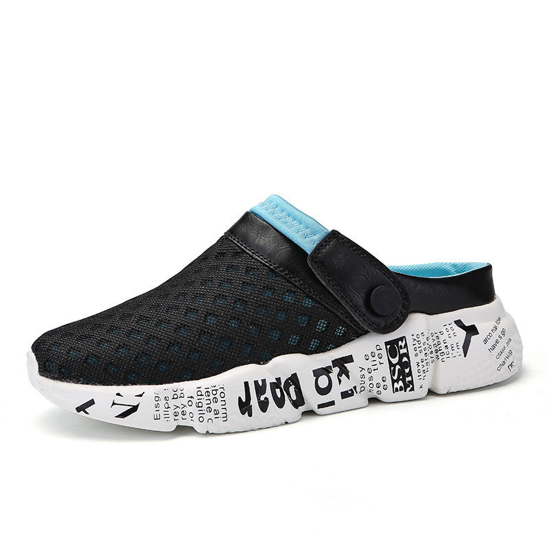 Scarpe da uomo, ciabatte infradito, scarpe con i buchi, estive, da spiaggia