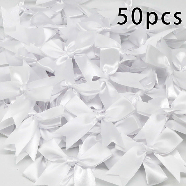 Satin Ribbon Bows Decoration Packages Gift