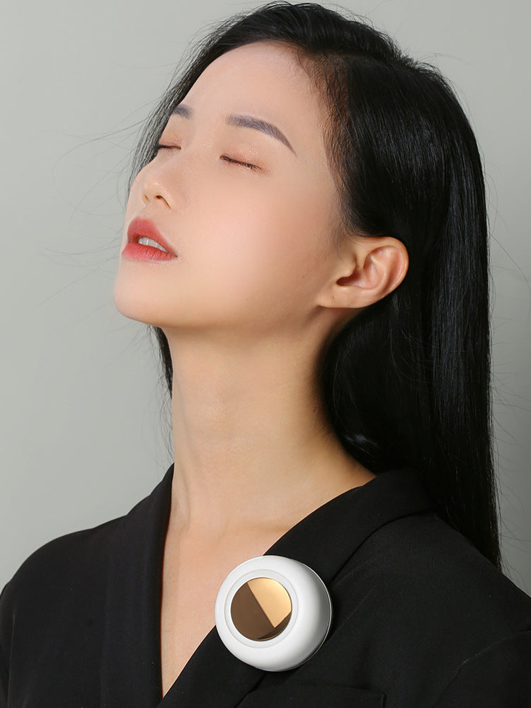 Piccolo ventilatore portatile Cyclone con fibbia, piccolo ventilatore tascabile portatile