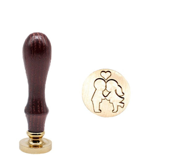 Seal Your Event Stationary with a Bronze Head