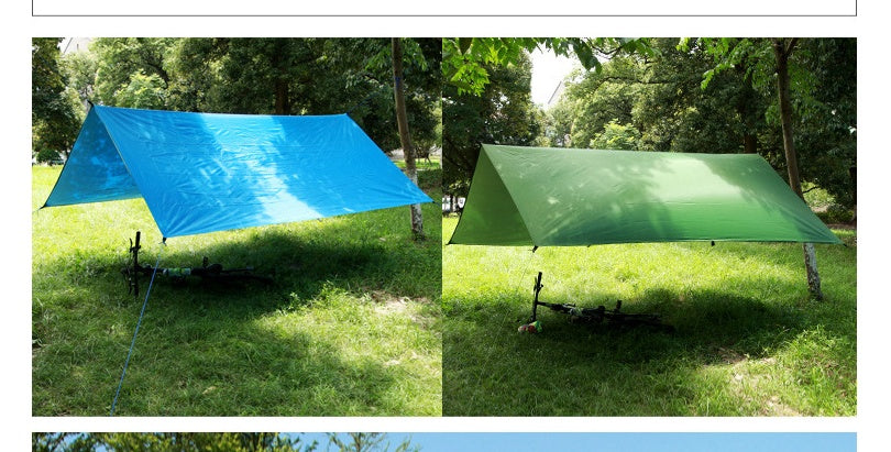 Tenda da sole a baldacchino, per spiaggia, campeggio, giardino