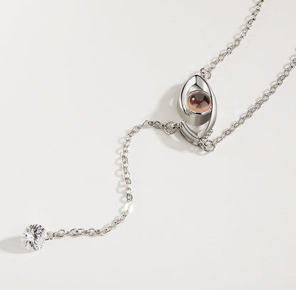 Ti amo 100 lingue collana di proiezione della memoria d'amore