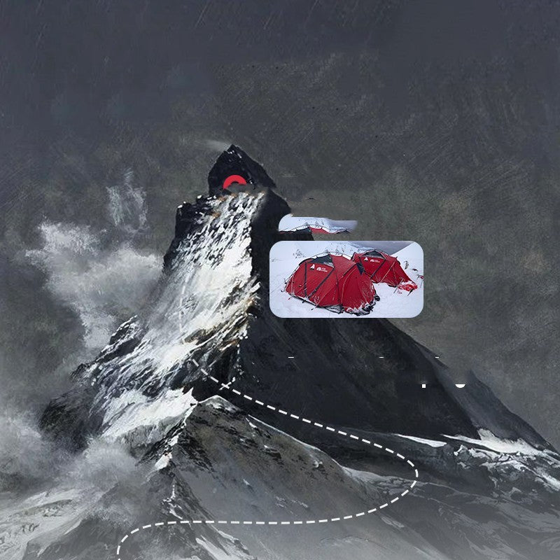 MOBI GARDEN Campeggio contro tempeste e bufere di neve