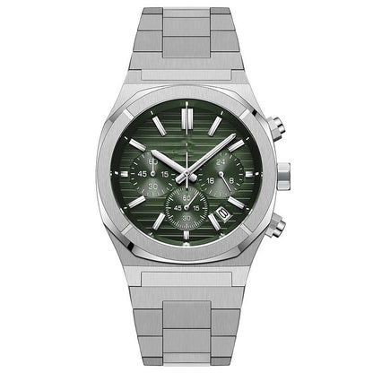 Orologio da uomo cronografo multifunzionale