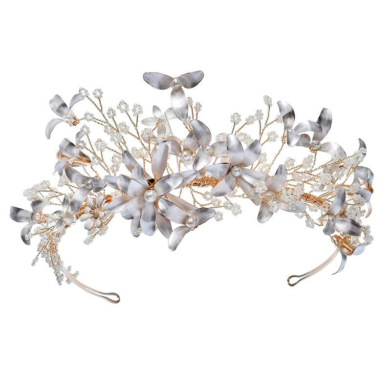 Gioielli da sposa Fiori originali fatti a mano 