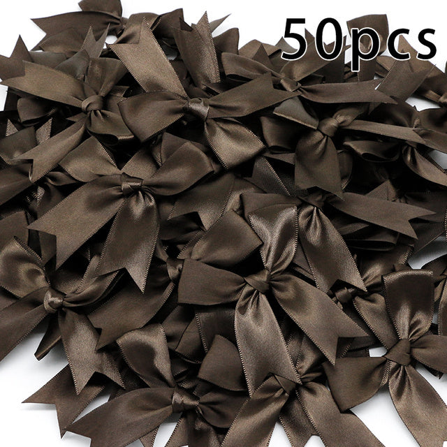 Satin Ribbon Bows Decoration Packages Gift