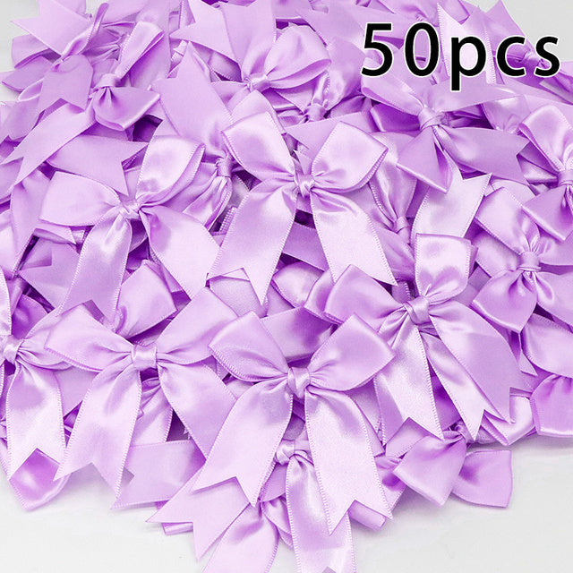 Satin Ribbon Bows Decoration Packages Gift