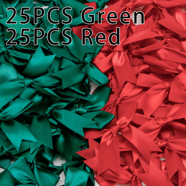 Satin Ribbon Bows Decoration Packages Gift