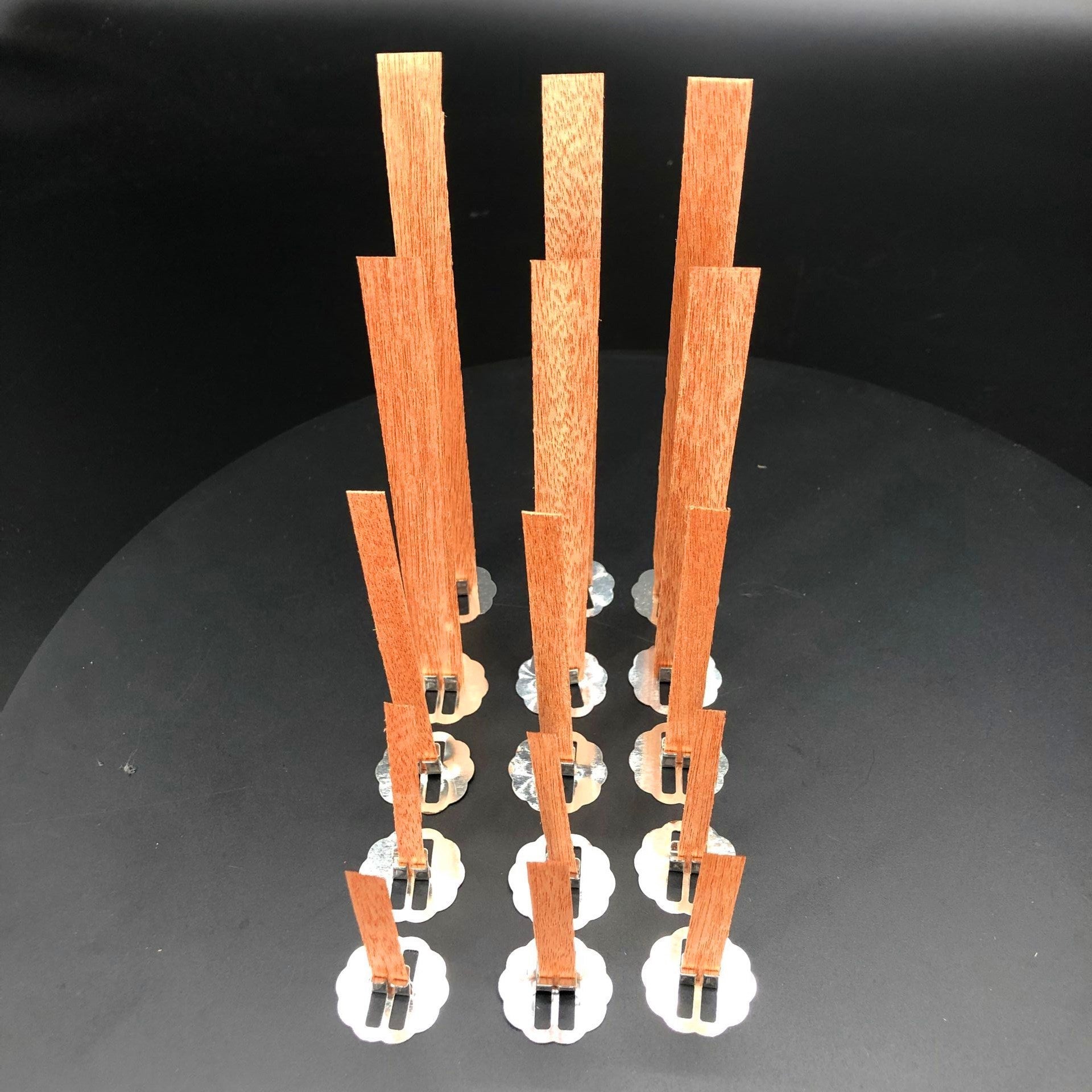 Nucleo di cera di legno Stoppino Barattolo Cera Trucioli di legno di soia