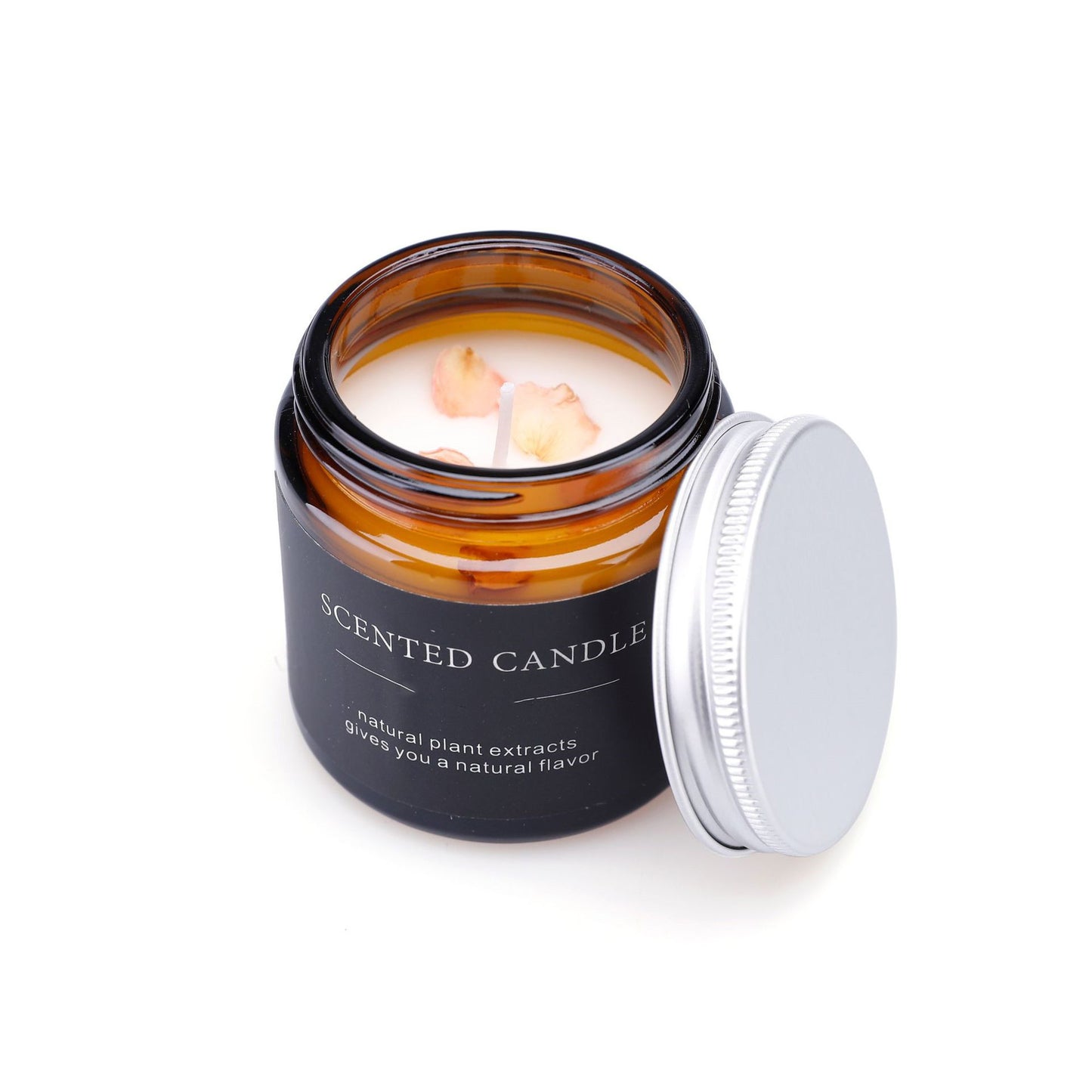 Vintage Scented Candles Sealed in Thicken Glass Jar