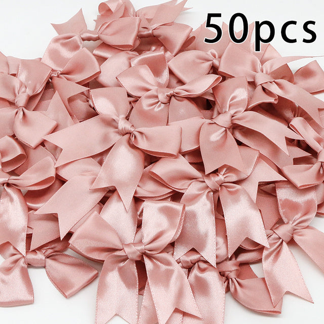 Satin Ribbon Bows Decoration Packages Gift