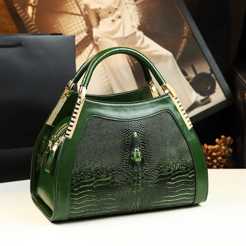 Damen Schulter Messenger Bag