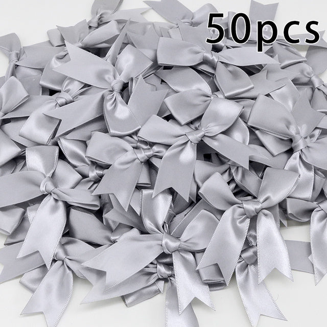 Satin Ribbon Bows Decoration Packages Gift