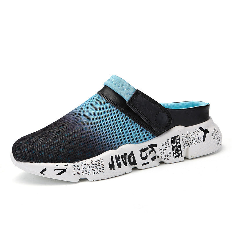 Scarpe da uomo, ciabatte infradito, scarpe con i buchi, estive, da spiaggia