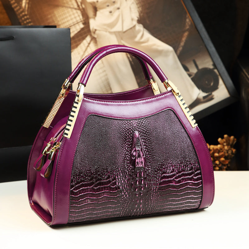 Damen Schulter Messenger Bag