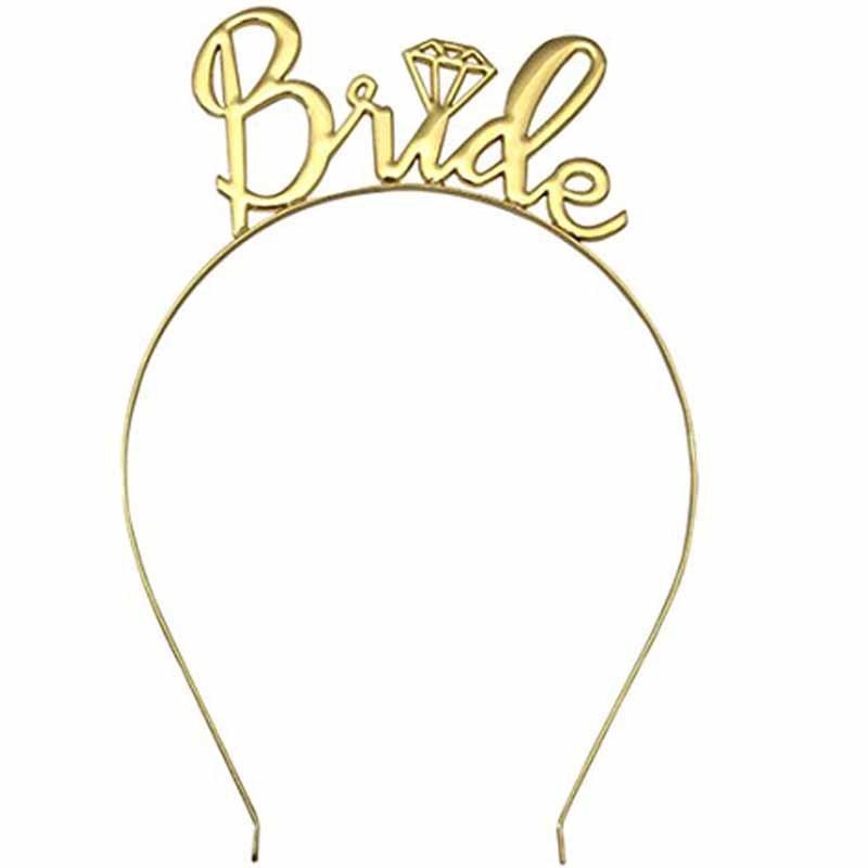 Velo da sposa per l'addio al nubilato della sposa.