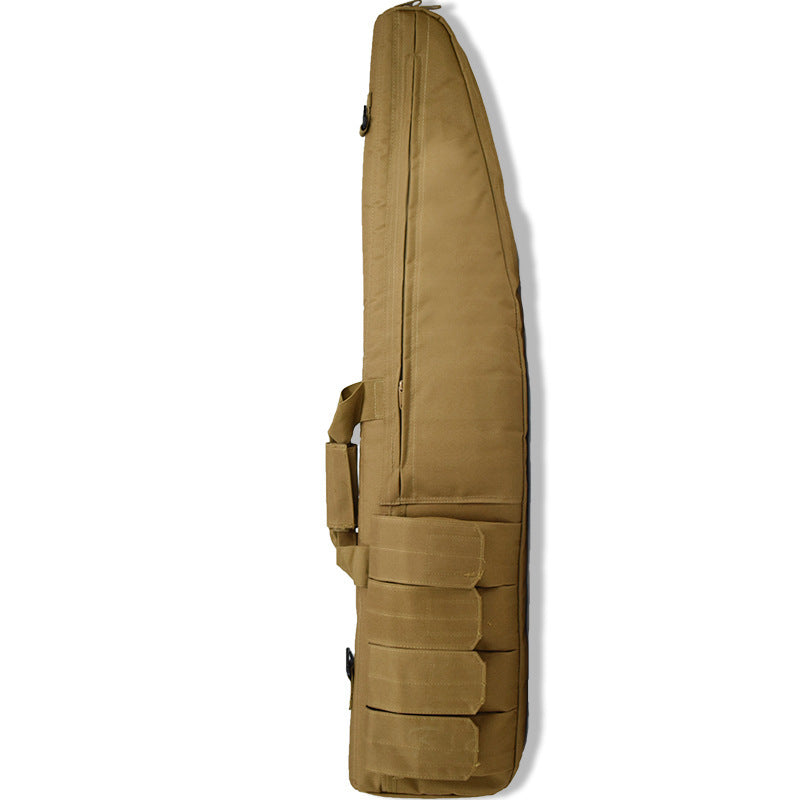 Borsa per fucile o pesca, nuova mimetica, impermeabile e antiurto, bocca obliqua