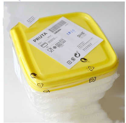 Contenitori per alimenti in plastica, scatola per forno a microonde