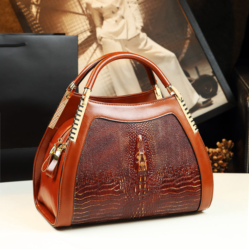 Damen Schulter Messenger Bag