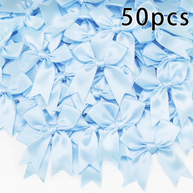 Satin Ribbon Bows Decoration Packages Gift