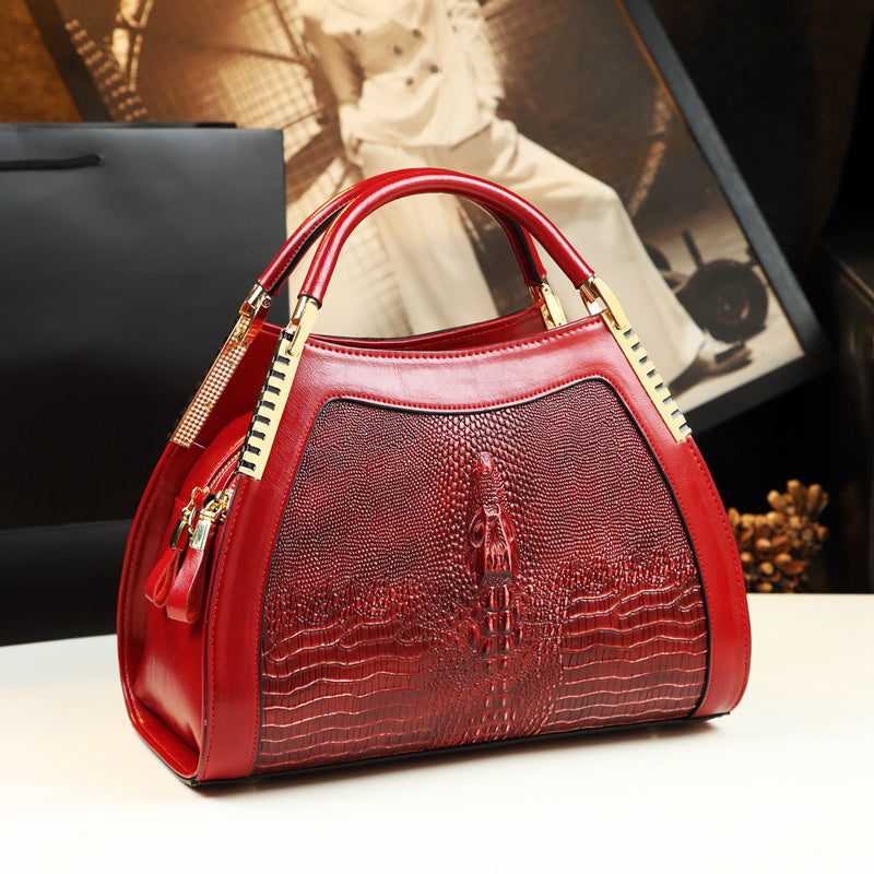 Damen Schulter Messenger Bag