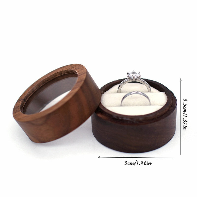 Ring- und Antragszeremonie-Box für die Hochzeitssaison