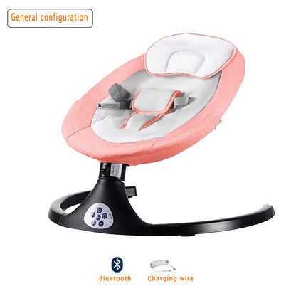 Baby Fashion Sedia a dondolo elettrica multifunzionale
