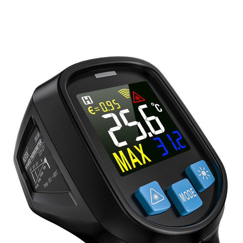 Termometro a infrarossi con puntatore laser