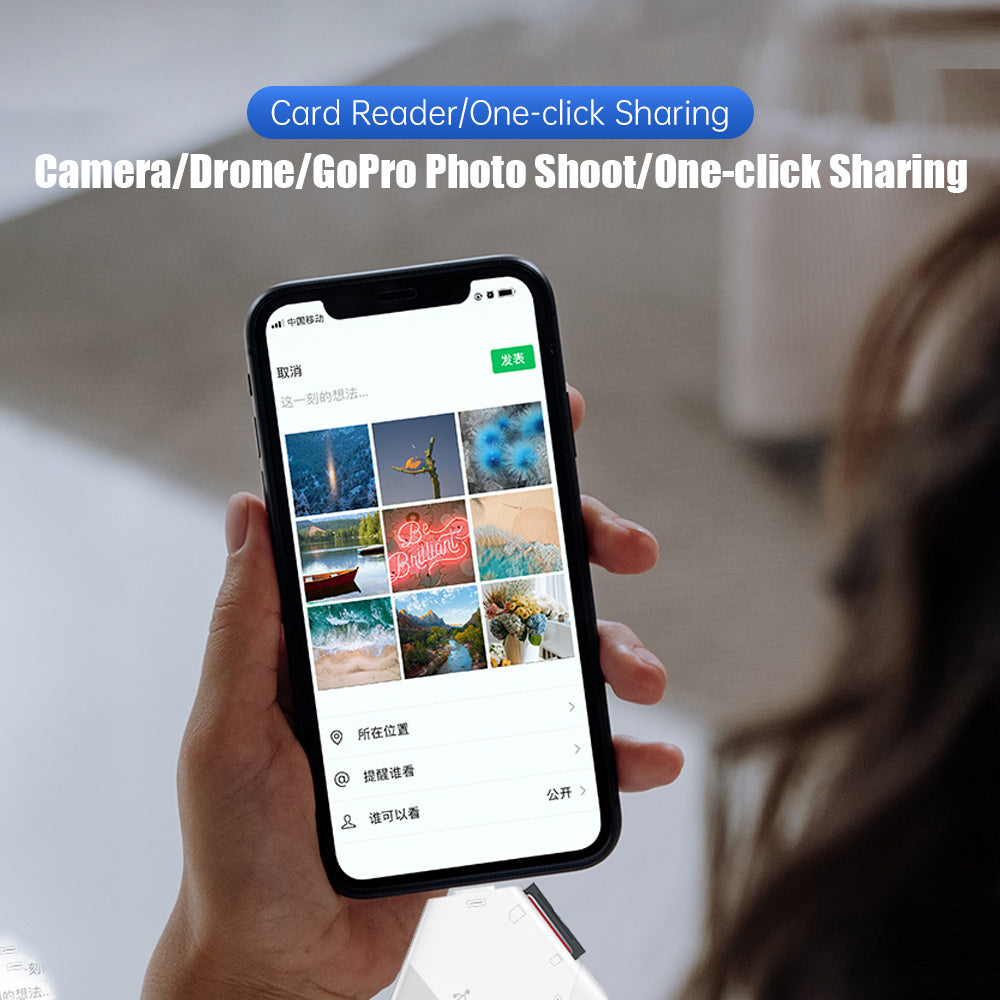 Adattatore OTG ad alta velocità USB 3.0 USB 2.0 magnetico multifunzione