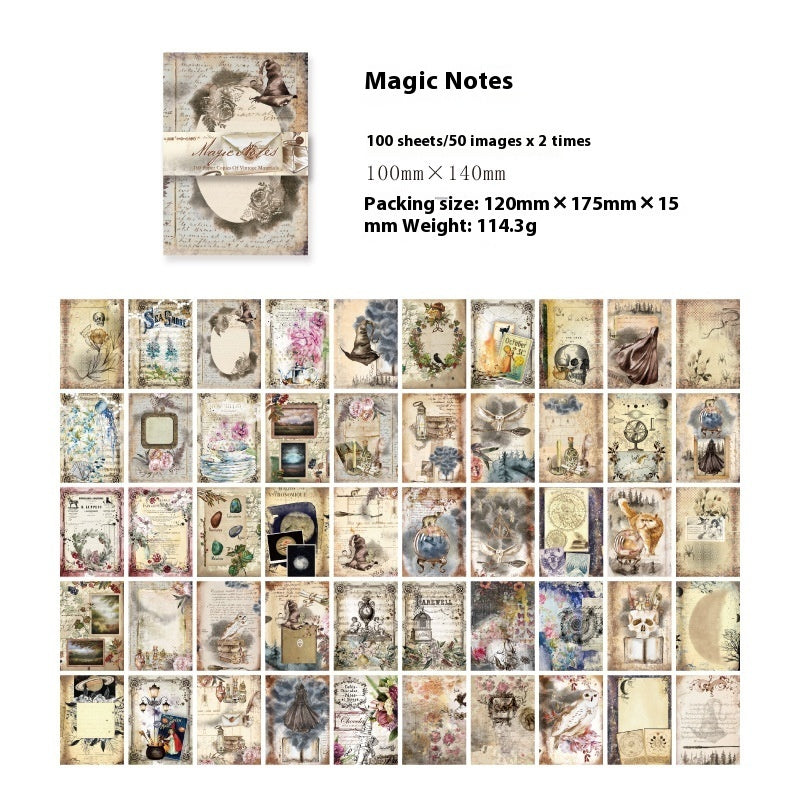 Material Paper Retro Artistic Background For any Notebook