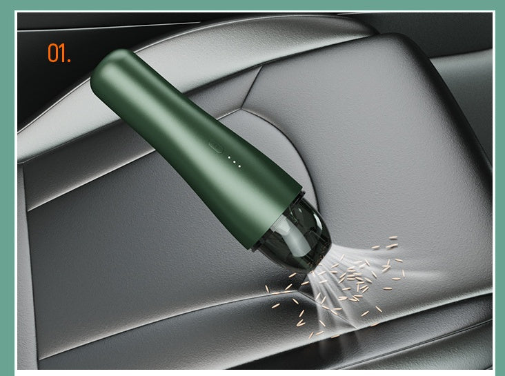 Aspirapolvere senza fili per auto per alimentazione domestica