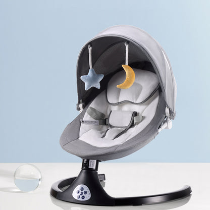 Baby Fashion Sedia a dondolo elettrica multifunzionale