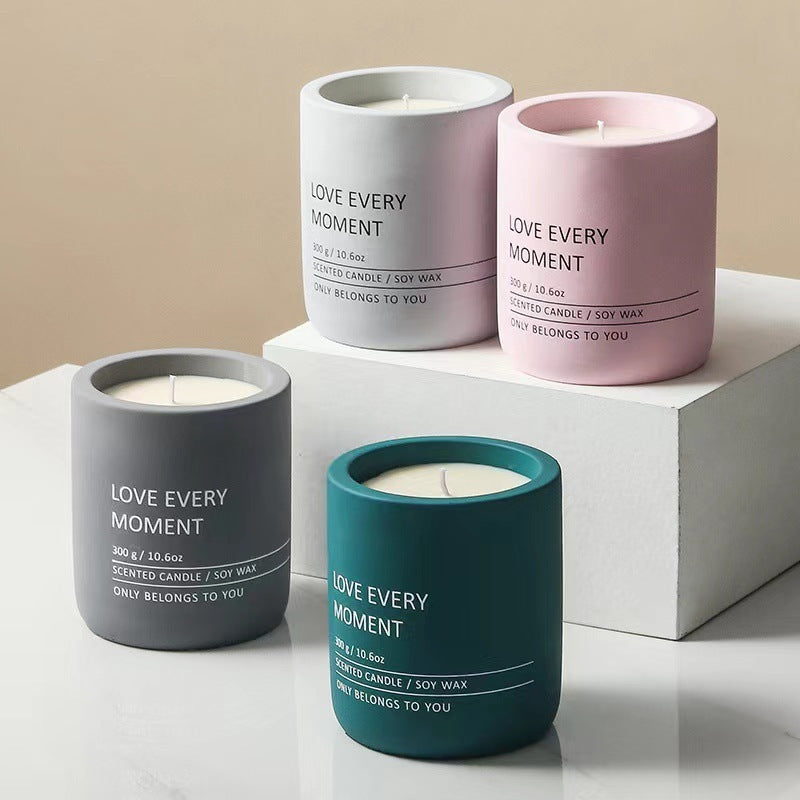 Candele per aromaterapia Tazza in ceramica creativa Olio essenziale