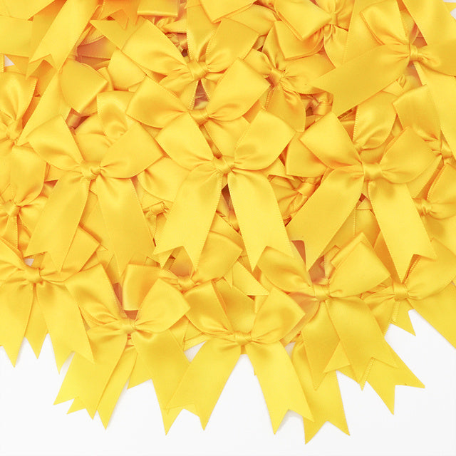 Satin Ribbon Bows Decoration Packages Gift