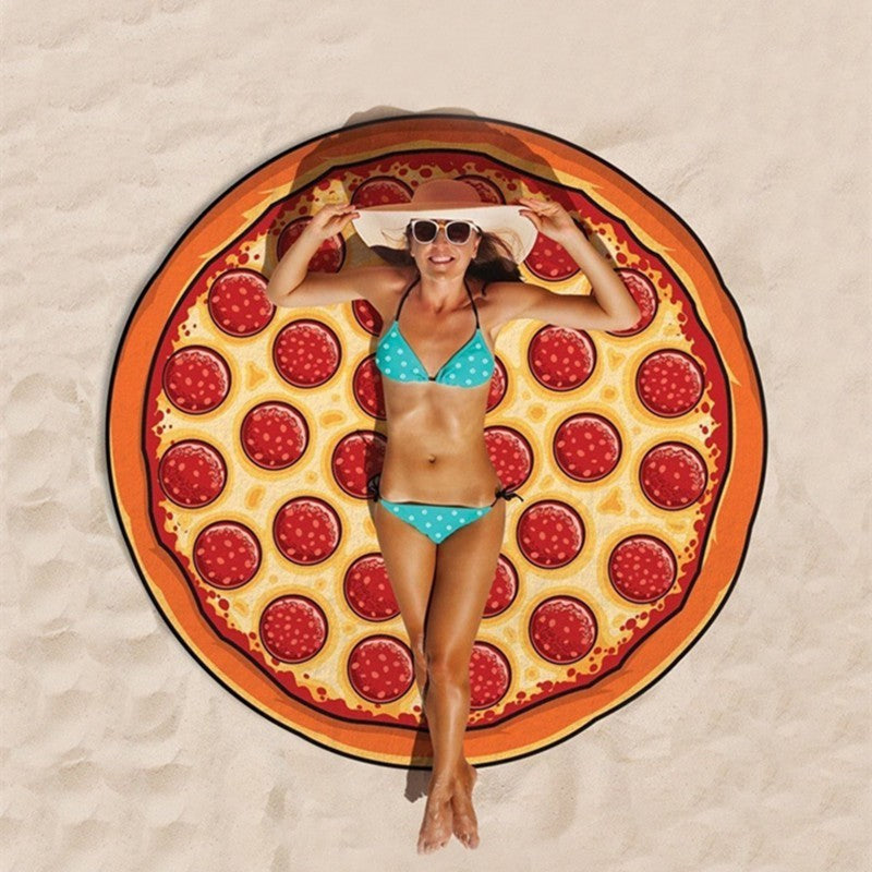 Asciugamani da spiaggia e tappetino da yoga